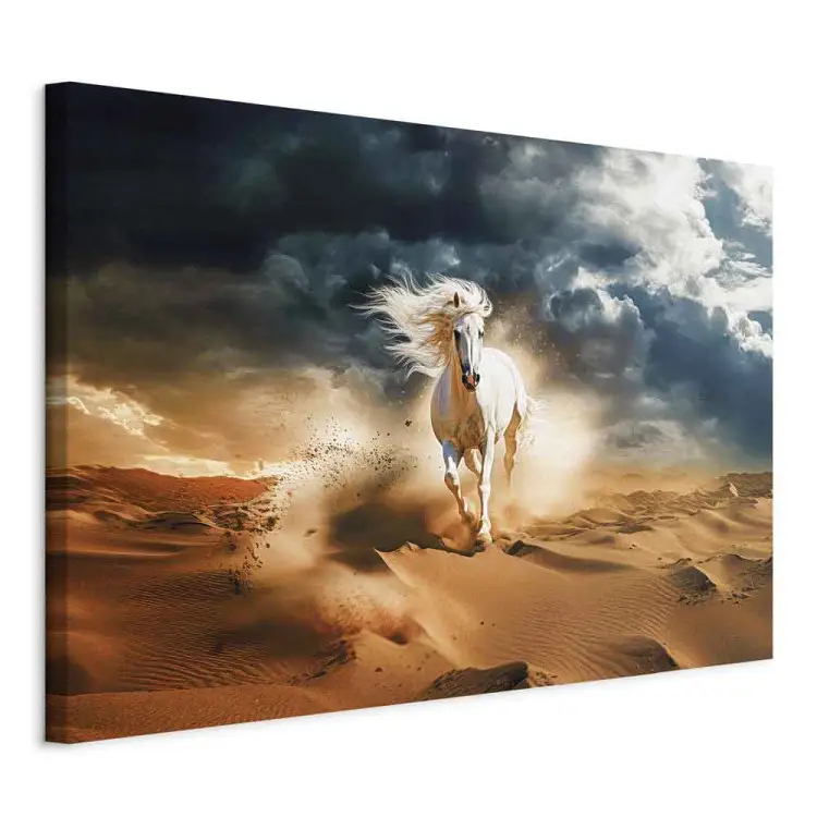 pintar caballo corriendo