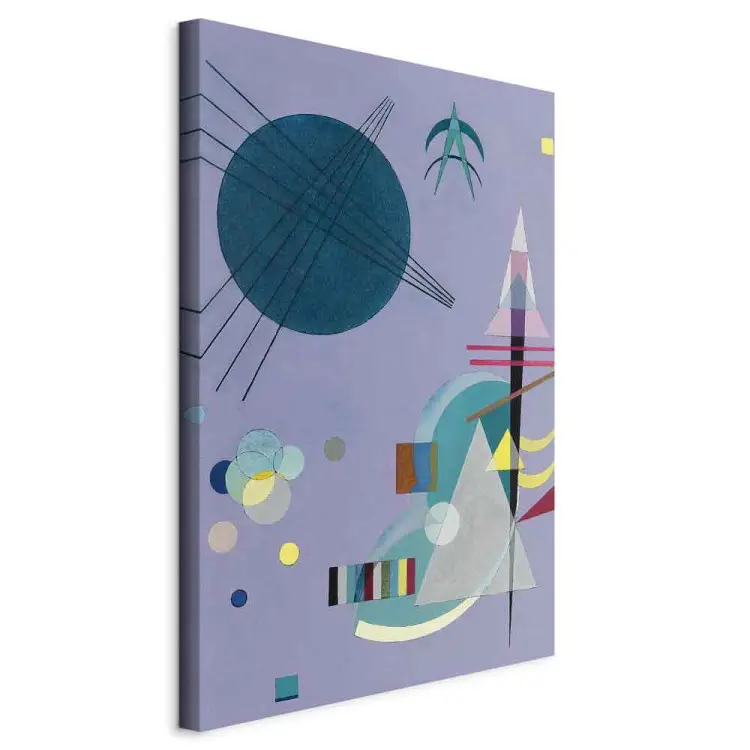 Wassily Kandinsky - Púrpura Abstracto