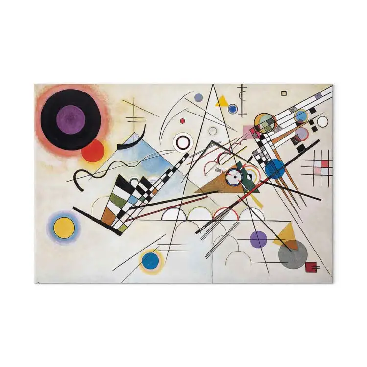 Wassily Kandinsky - Composición VIII