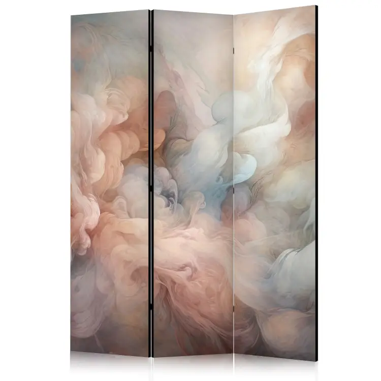 Humo pastel - nube suave en tonos rosa y azul