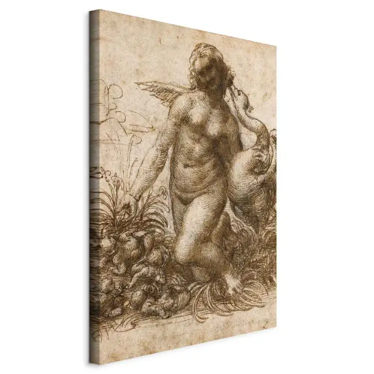 Leonardo da Vinci - Leda con el cisne