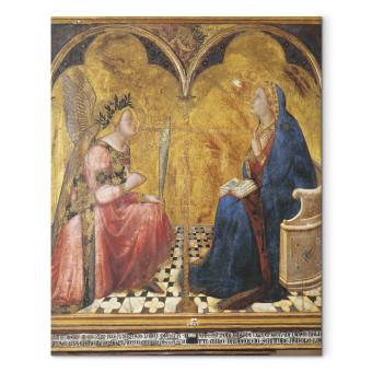 Reproducción de cuadro The Annunciation 