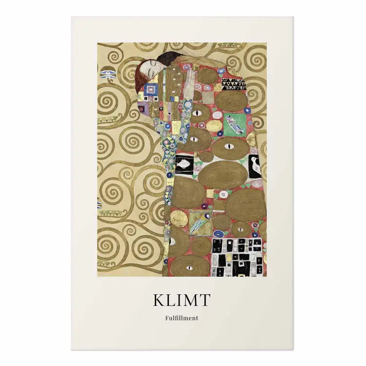 Gustav Klimt - El cumplimiento