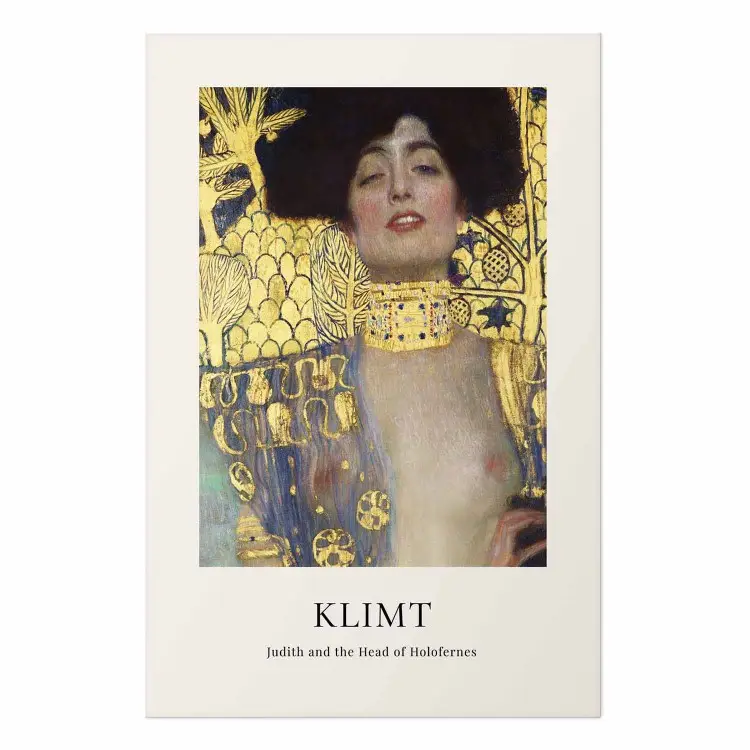 Gustav Klimt - Judith con la cabeza de Holofernes