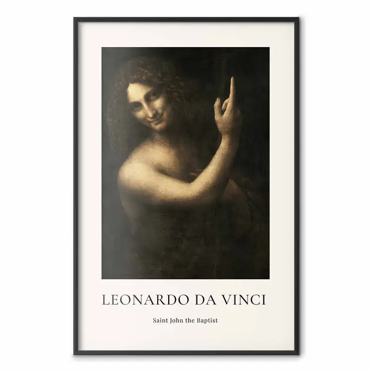 Leonardo da Vinci - San Juan Bautista