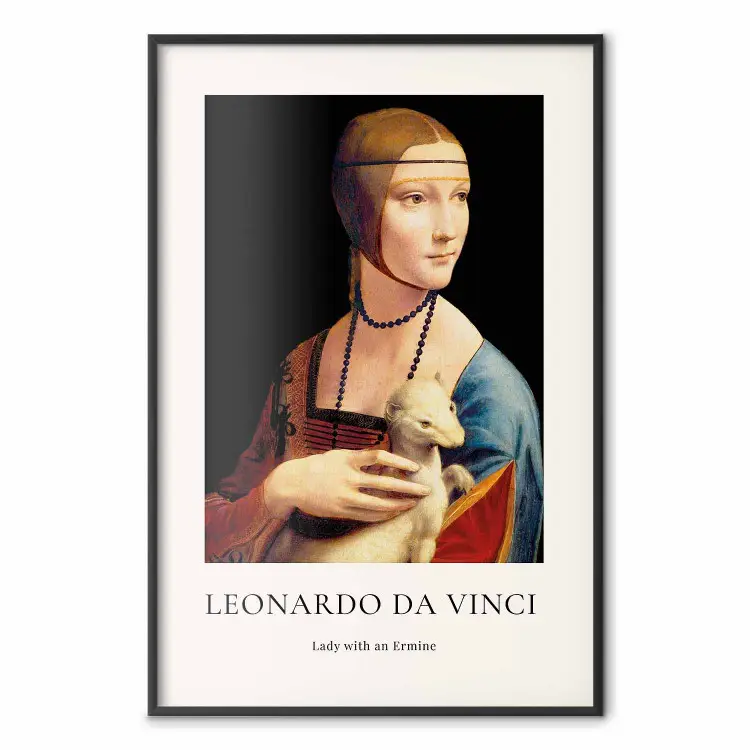 Leonardo da Vinci - La dama del armiño