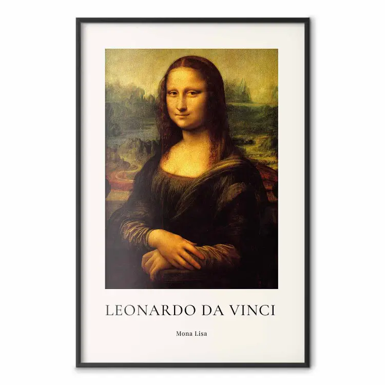 Leonardo da Vinci - La Mona Lisa