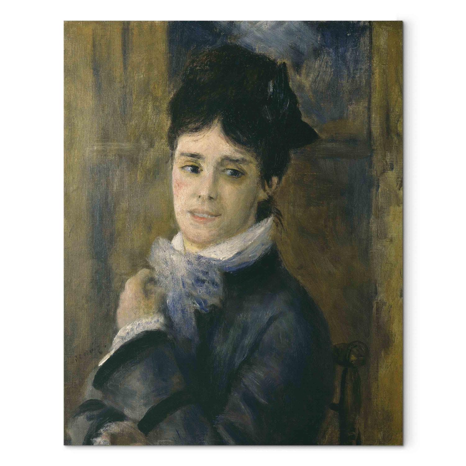 Reproducción Portrait de Madame Claude Monet
