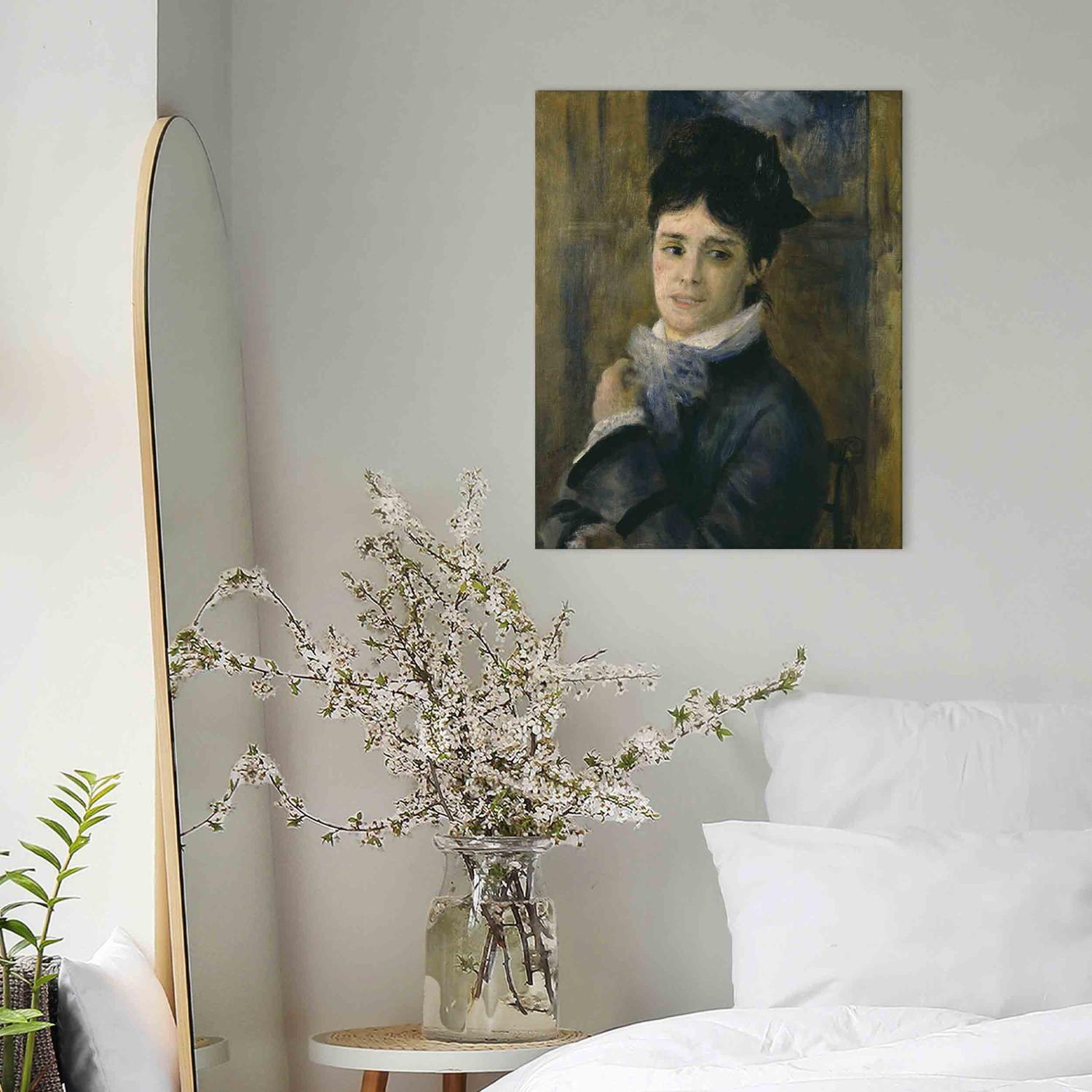 Reproducción Portrait de Madame Claude Monet