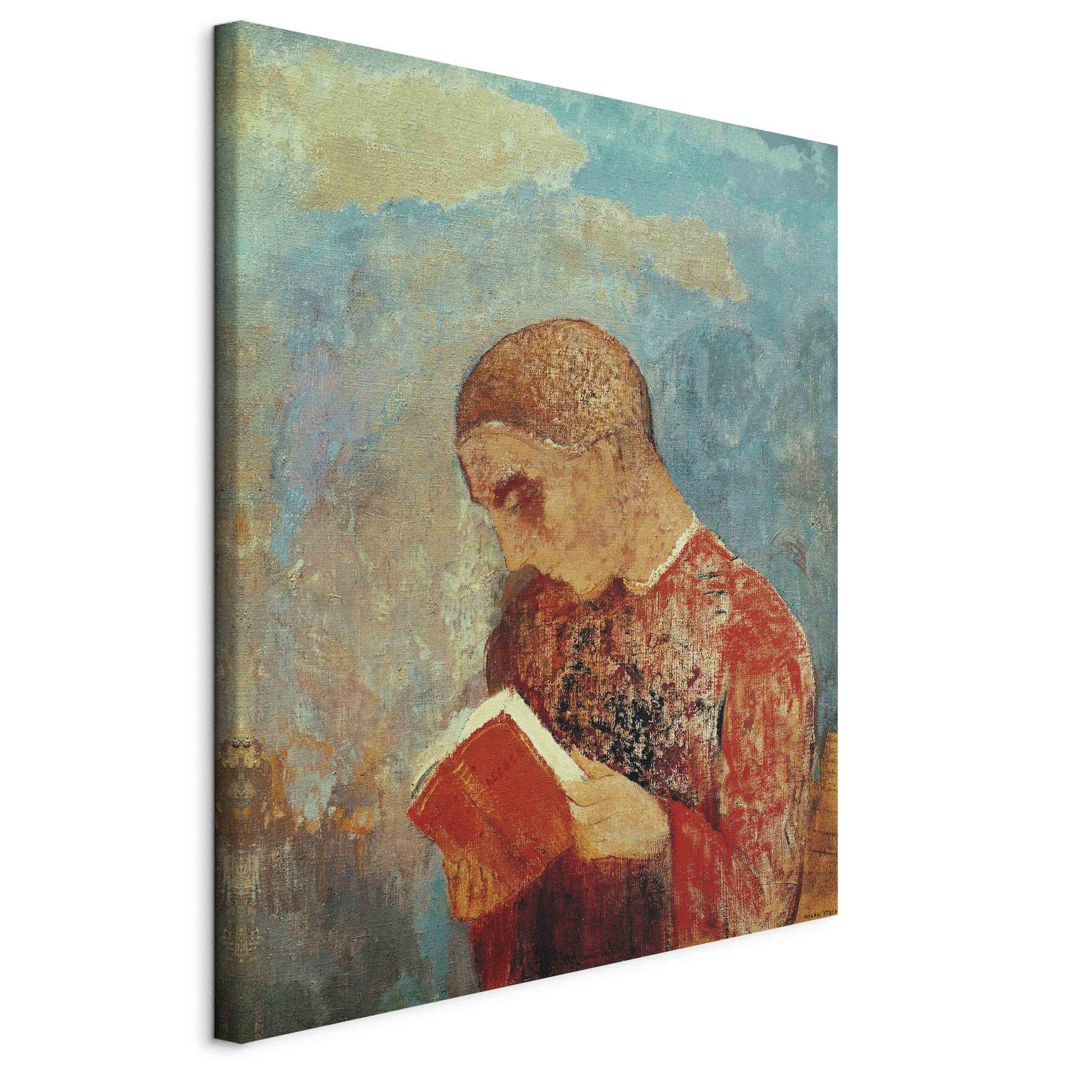 Reproducción de cuadro Alsace or, Monk Reading