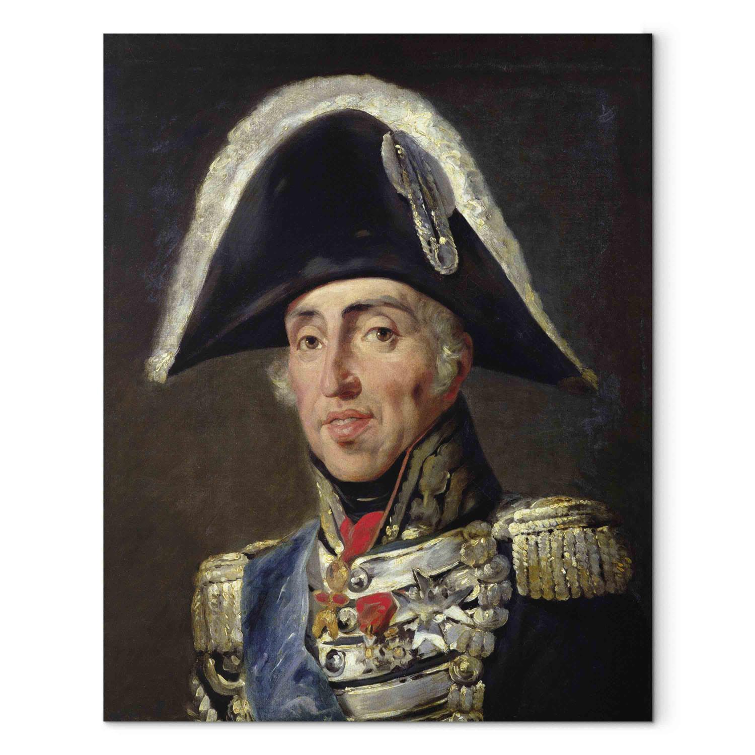 Reproducción de cuadro Portrait of Charles X