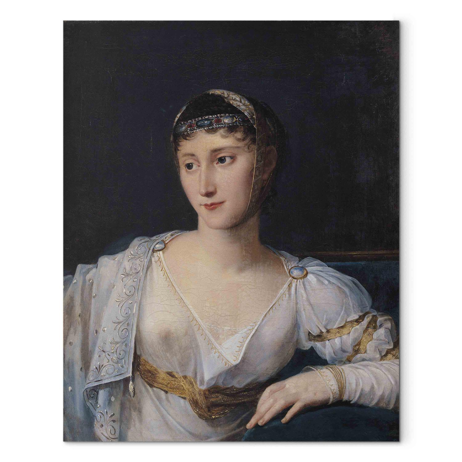 Cuadro famoso Portrait of Marie-Pauline Bonaparte