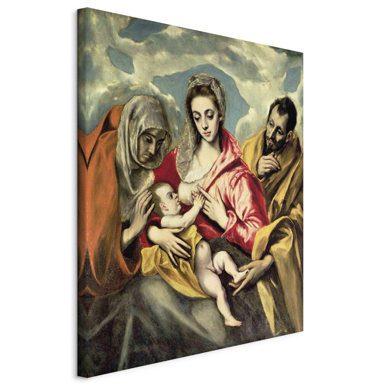 Cuadro famoso Virgin and Child with SS. Anne and Joseph