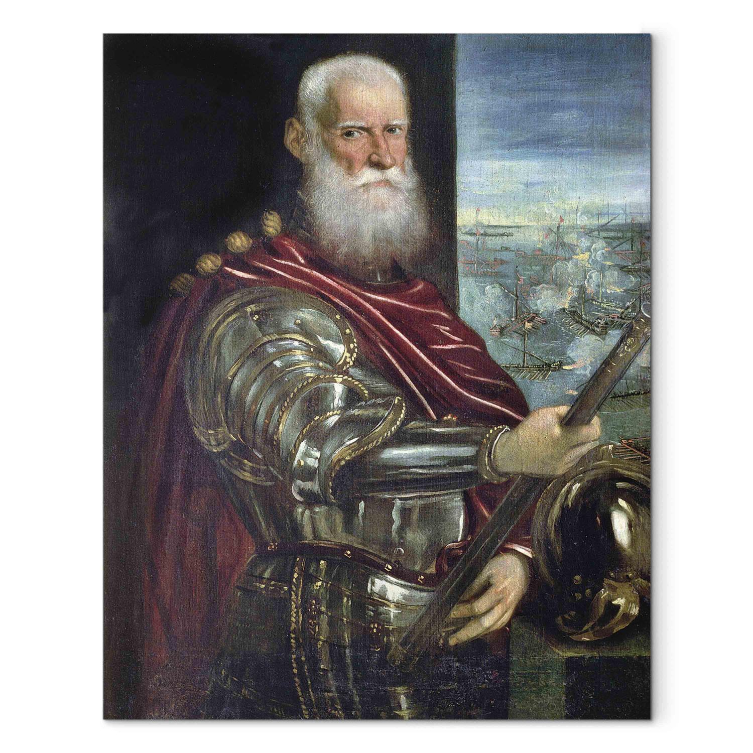Réplica de pintura Portrait of Sebastiano Vernier (d.