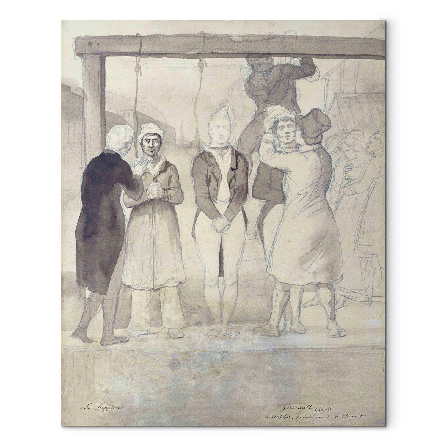 Reproducción Execution in London (the Punishment)