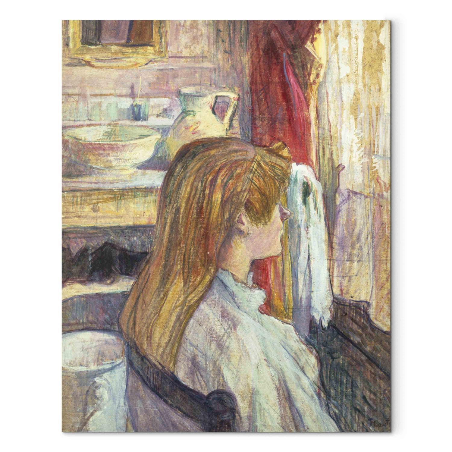 Réplica de pintura Woman at the Window