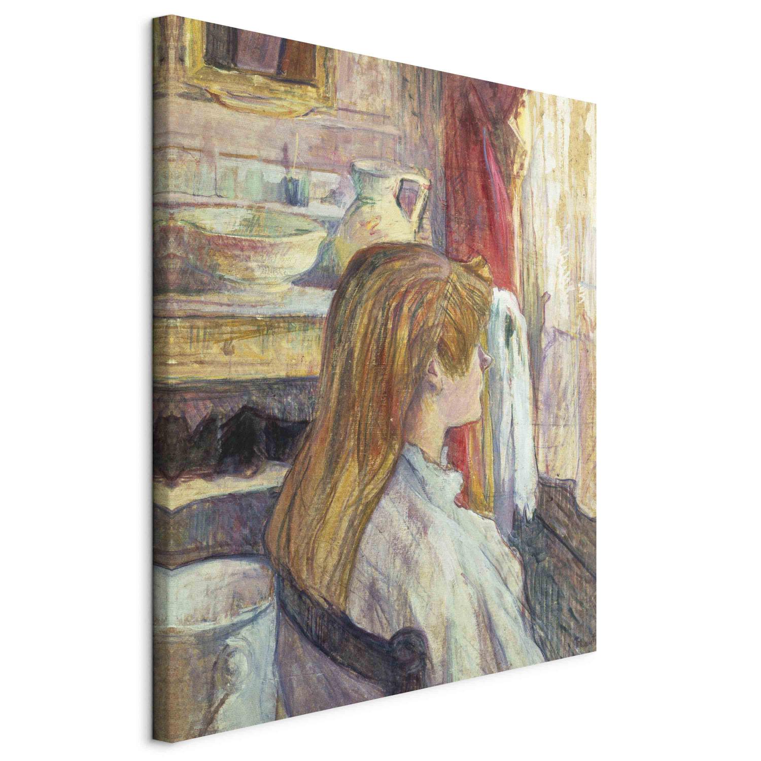 Réplica de pintura Woman at the Window