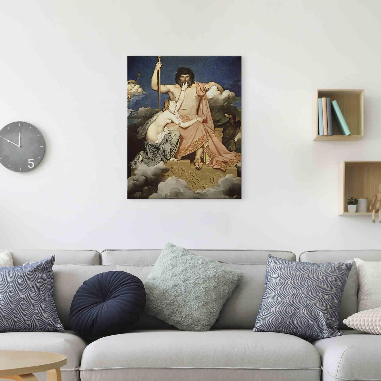 Réplica de pintura Jupiter and Thetis