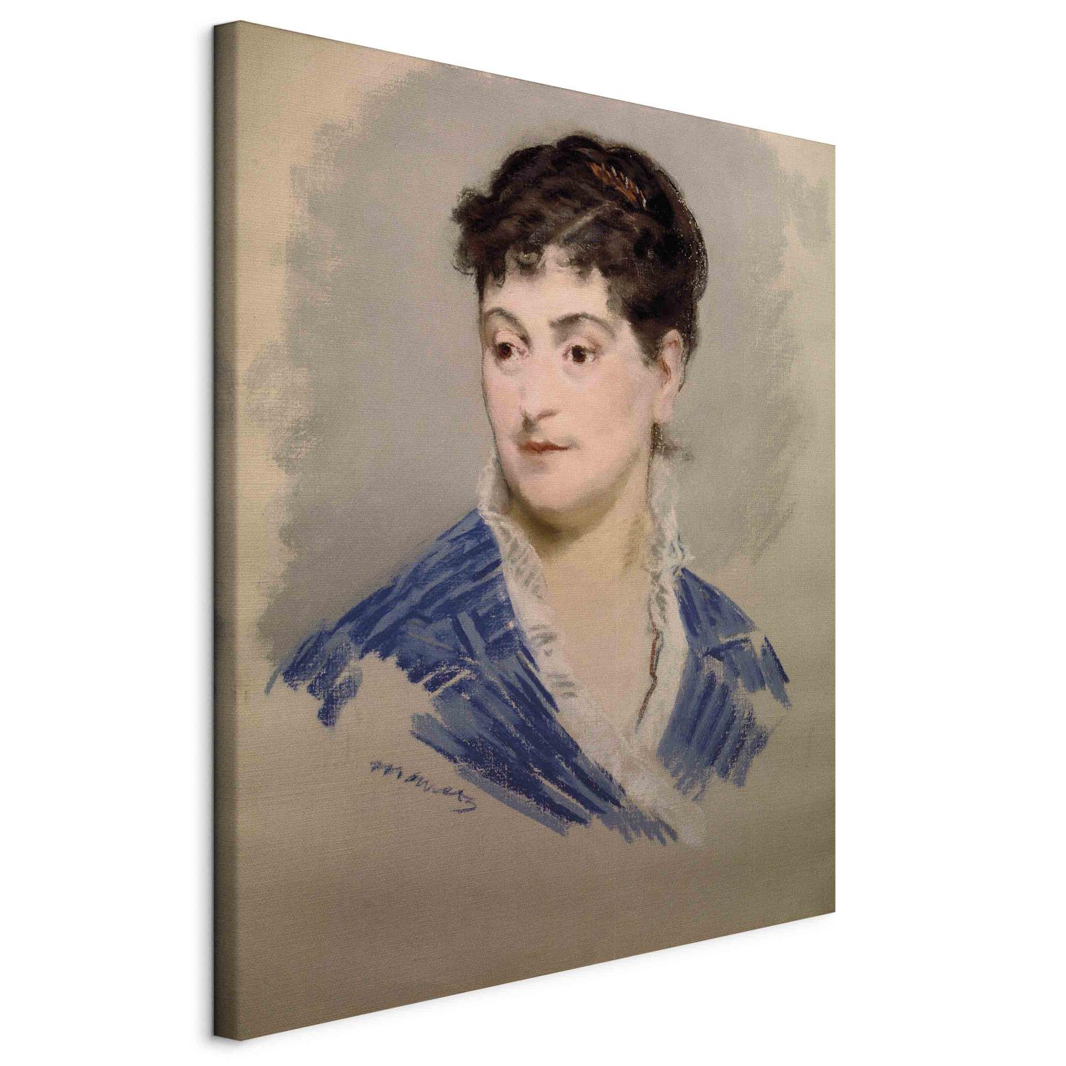 Reproducción de cuadro Portrait de Mme Emile Zola
