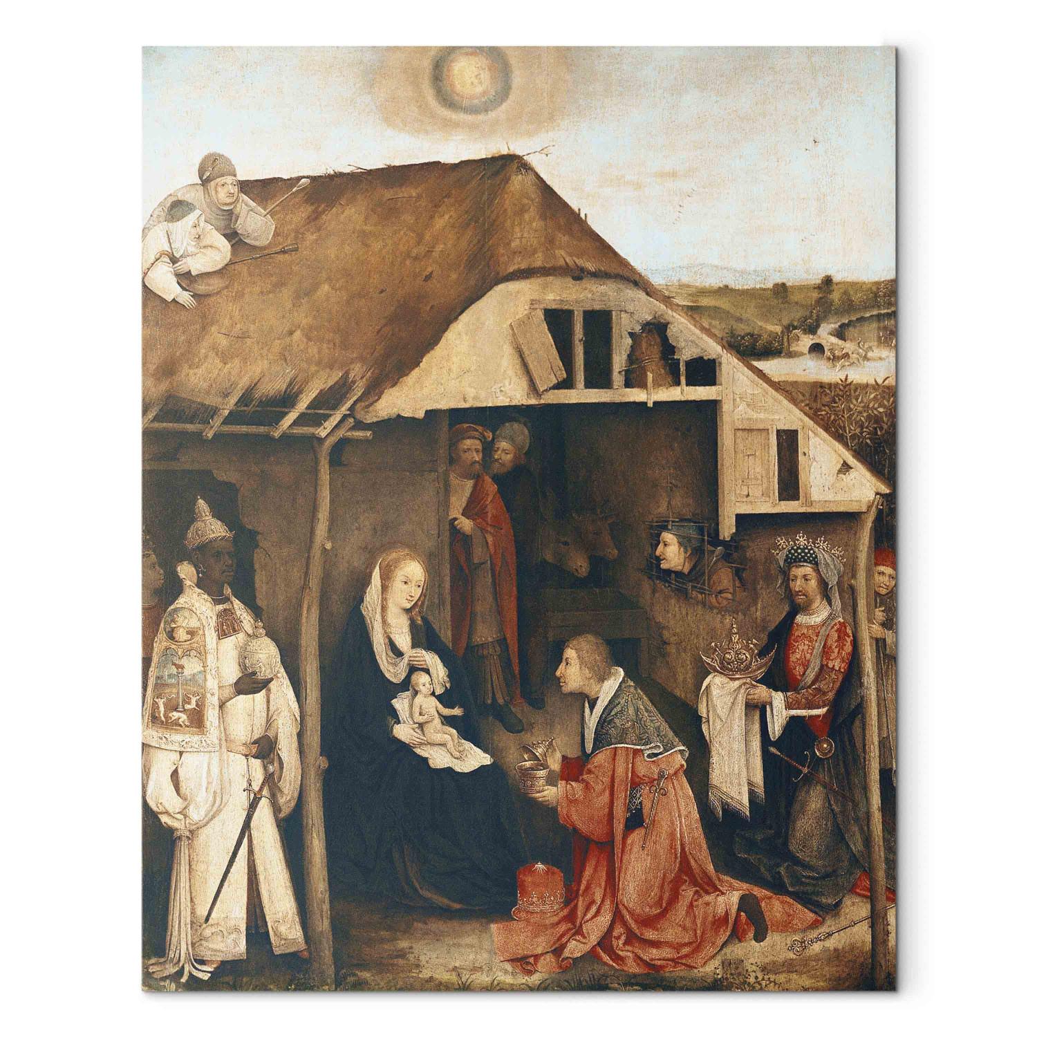 Réplica de pintura Nativity