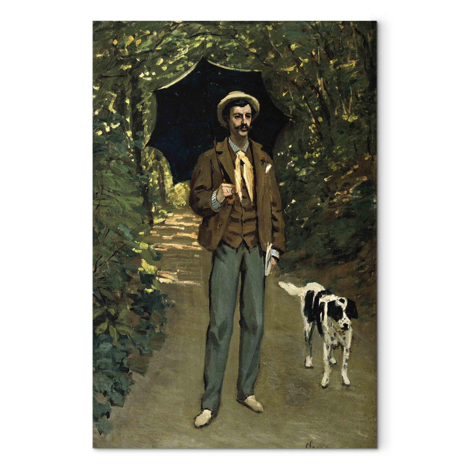 Réplica de pintura Man with an Umbrella