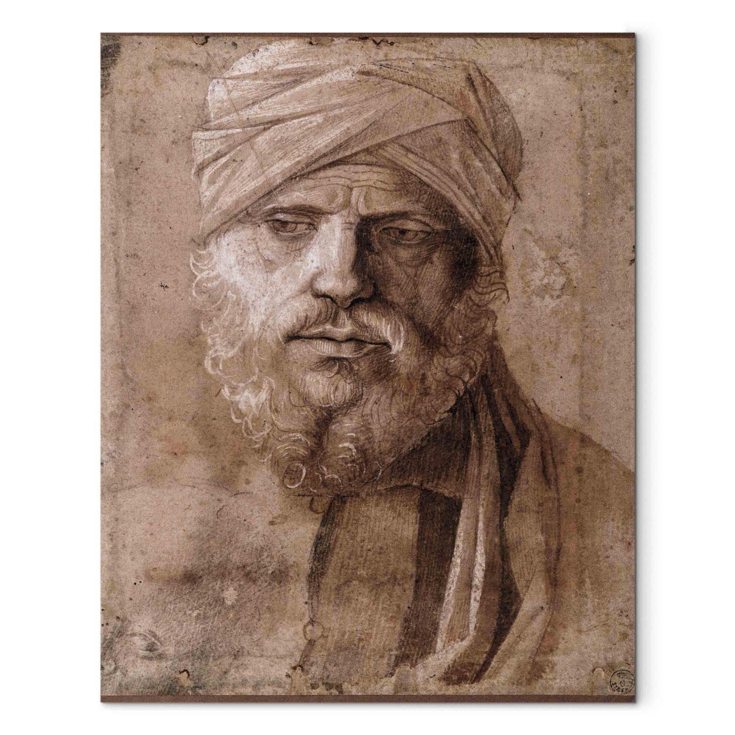 Reproducción Portrait of a man wearing a turban