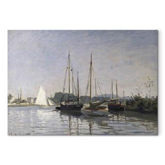 Réplica de pintura Pleasure Boats, Argenteuil
