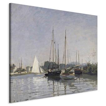 Réplica de pintura Pleasure Boats, Argenteuil
