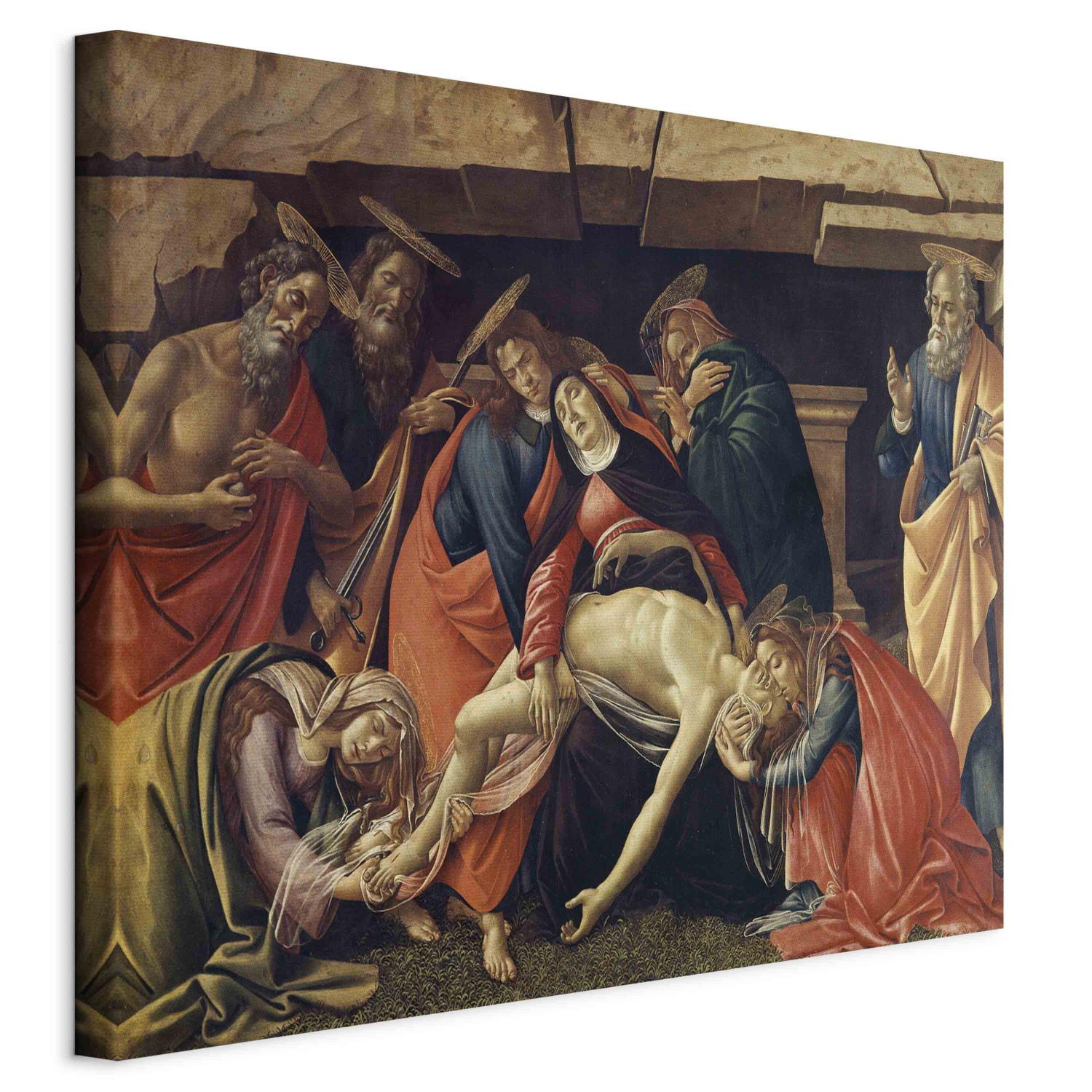 Réplica de pintura The Mourning of Christ