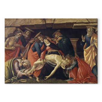 Réplica de pintura The Mourning of Christ