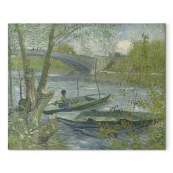 Cuadro famoso Fishing in the Spring. Pont de Clichy