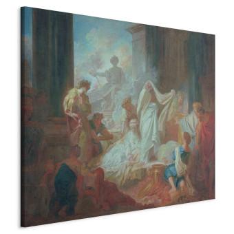 Reproducción de cuadro Le Grand-Prêtre Corésus se sacrifie pour sauver Callirhoe