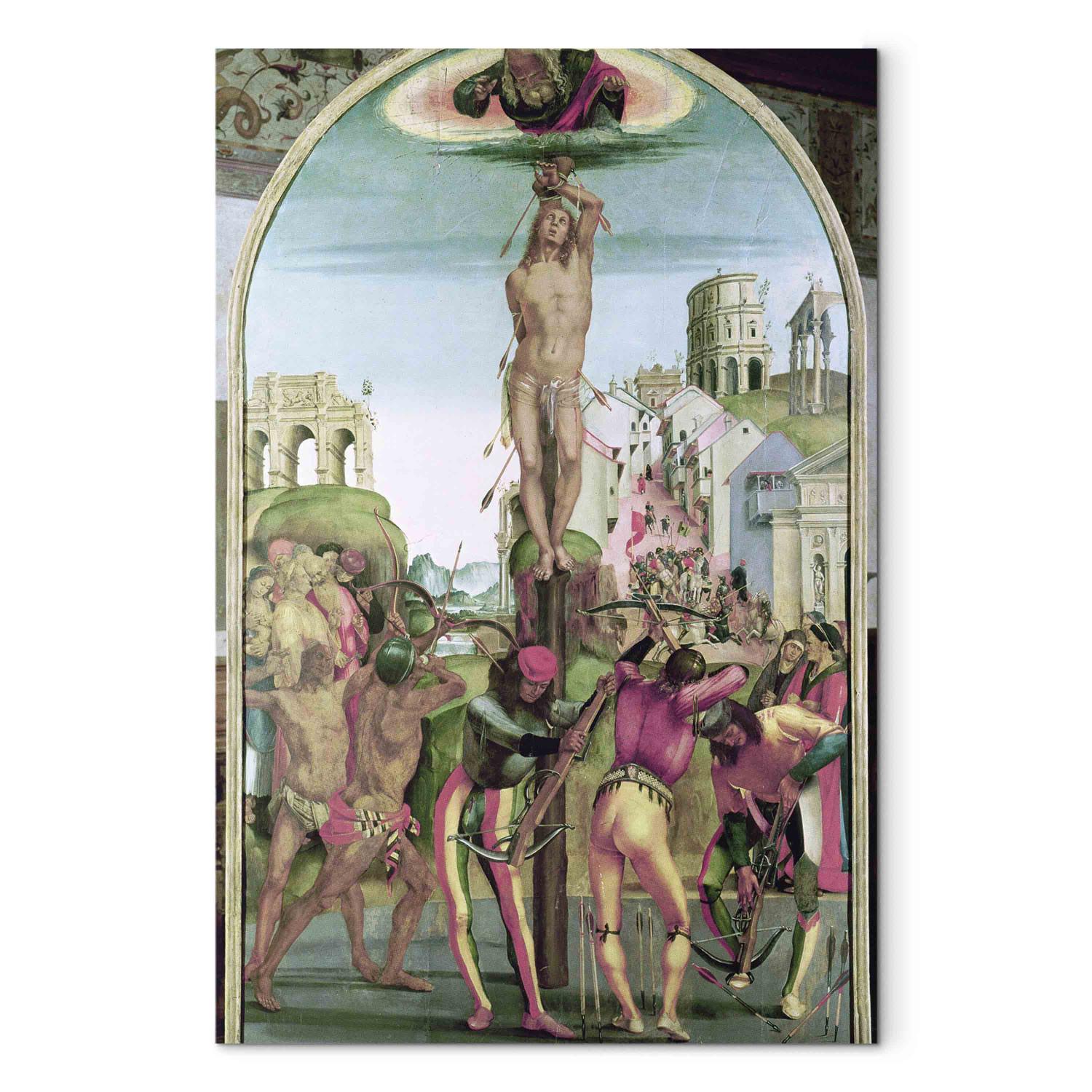 Réplica de pintura The Martyrdom of St. Sebastian