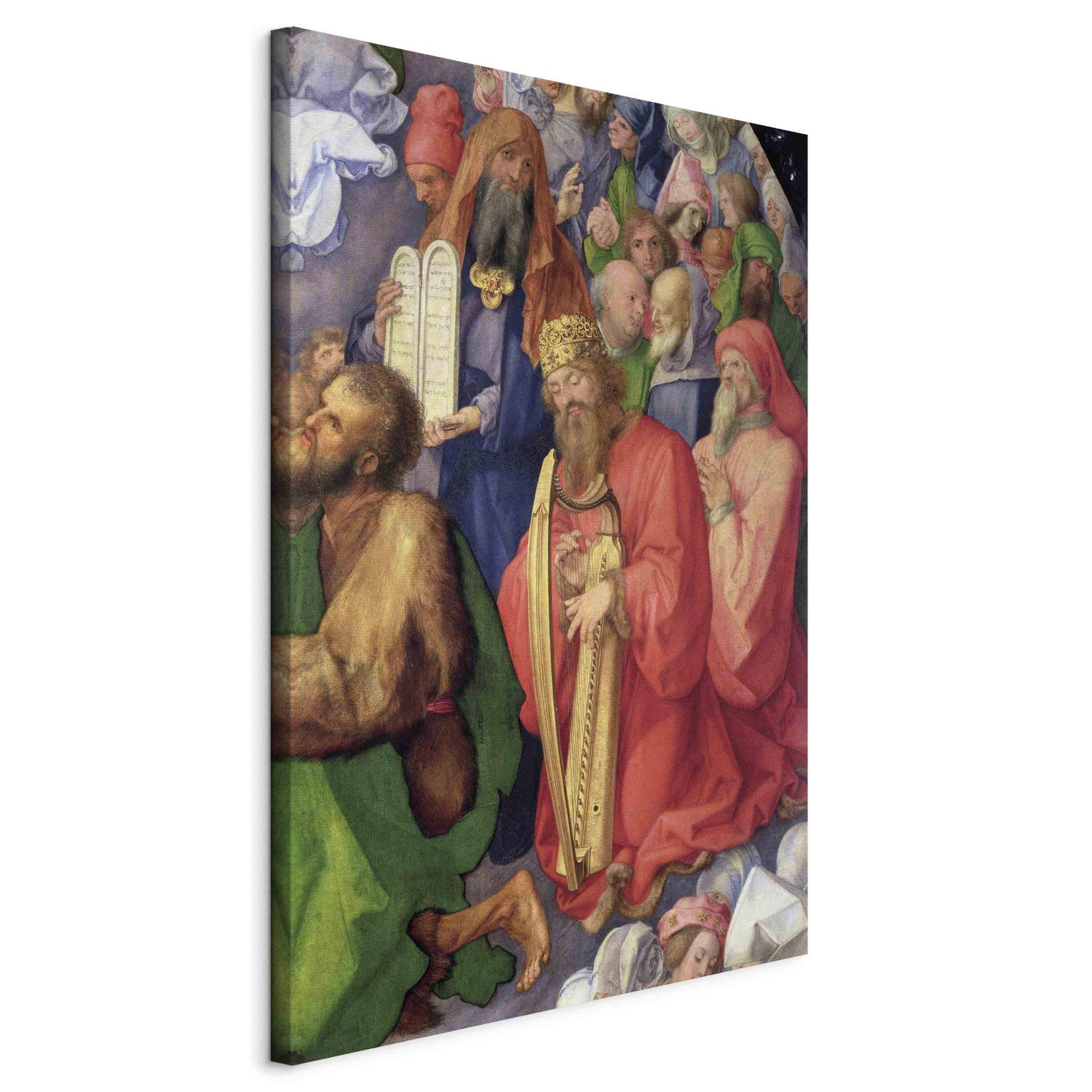 Reproducción Landauer Altarpiece: King David