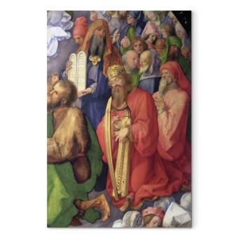 Reproducción Landauer Altarpiece: King David
