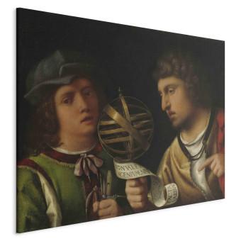 Réplica de pintura Giovanni Borgherini und sein Meister