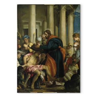 Réplica de pintura Saint Barnabas heals the Sick