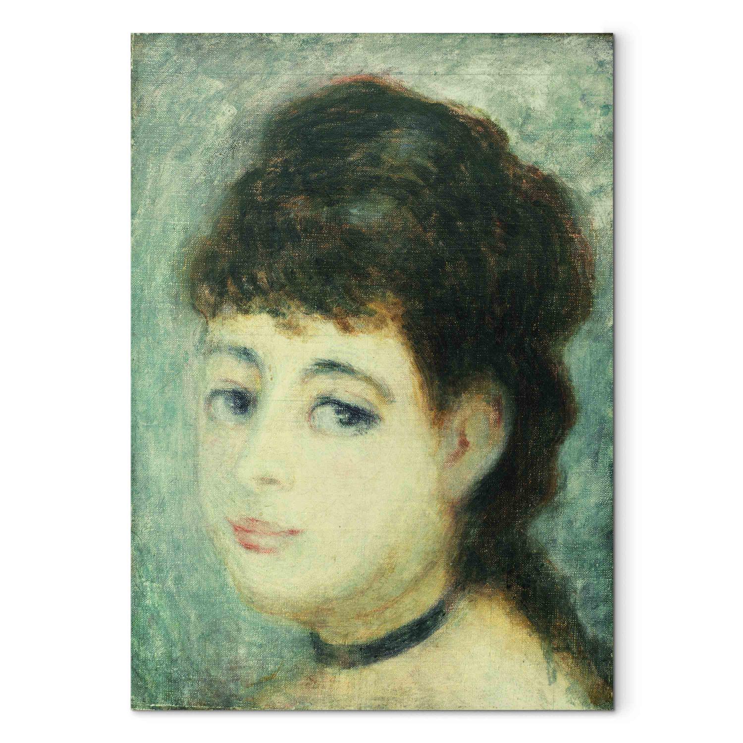 Reproducción Portrait de jeune femme. La Parisienne