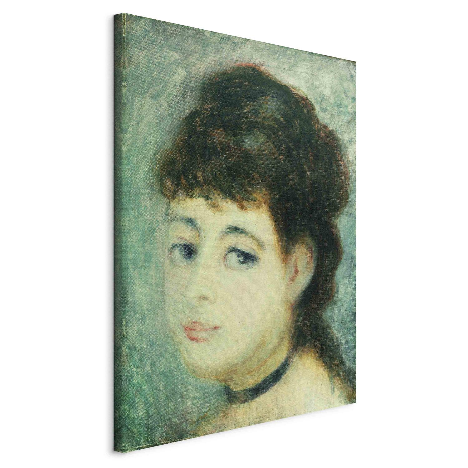 Reproducción Portrait de jeune femme. La Parisienne
