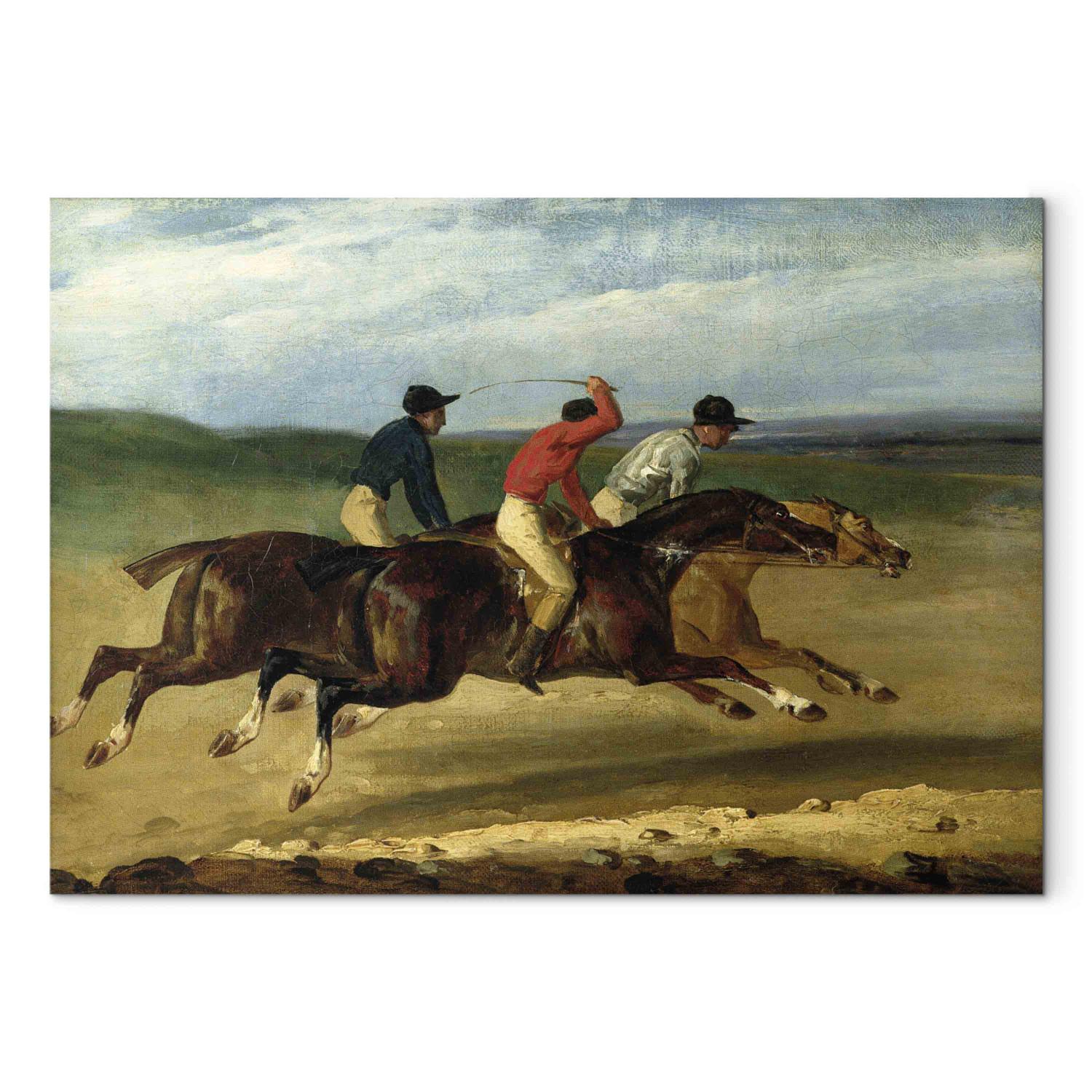 Reproducción de cuadro The Horse Race