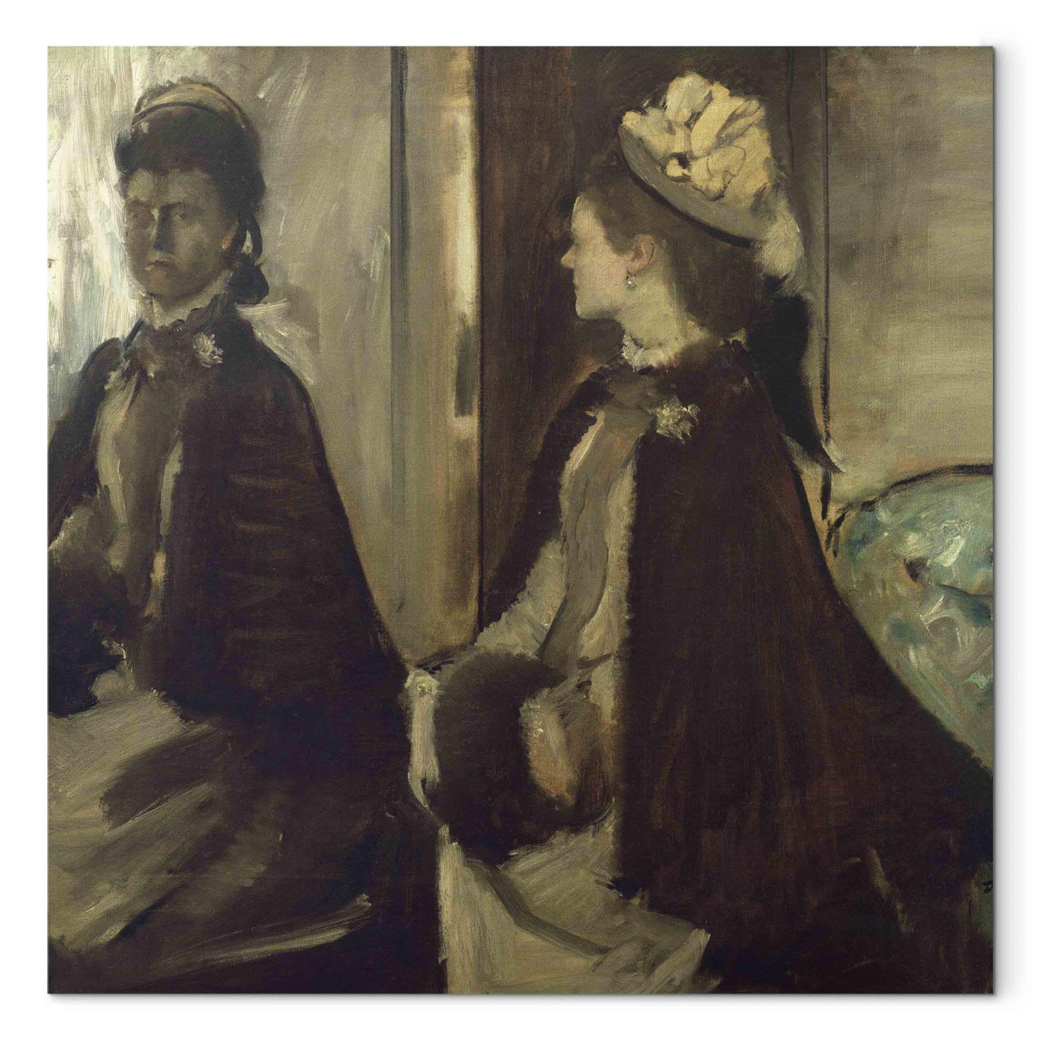 Cuadro famoso Madame Jeantaud in the mirror