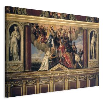 Réplica de pintura Allegory of the Battle of Lepanto