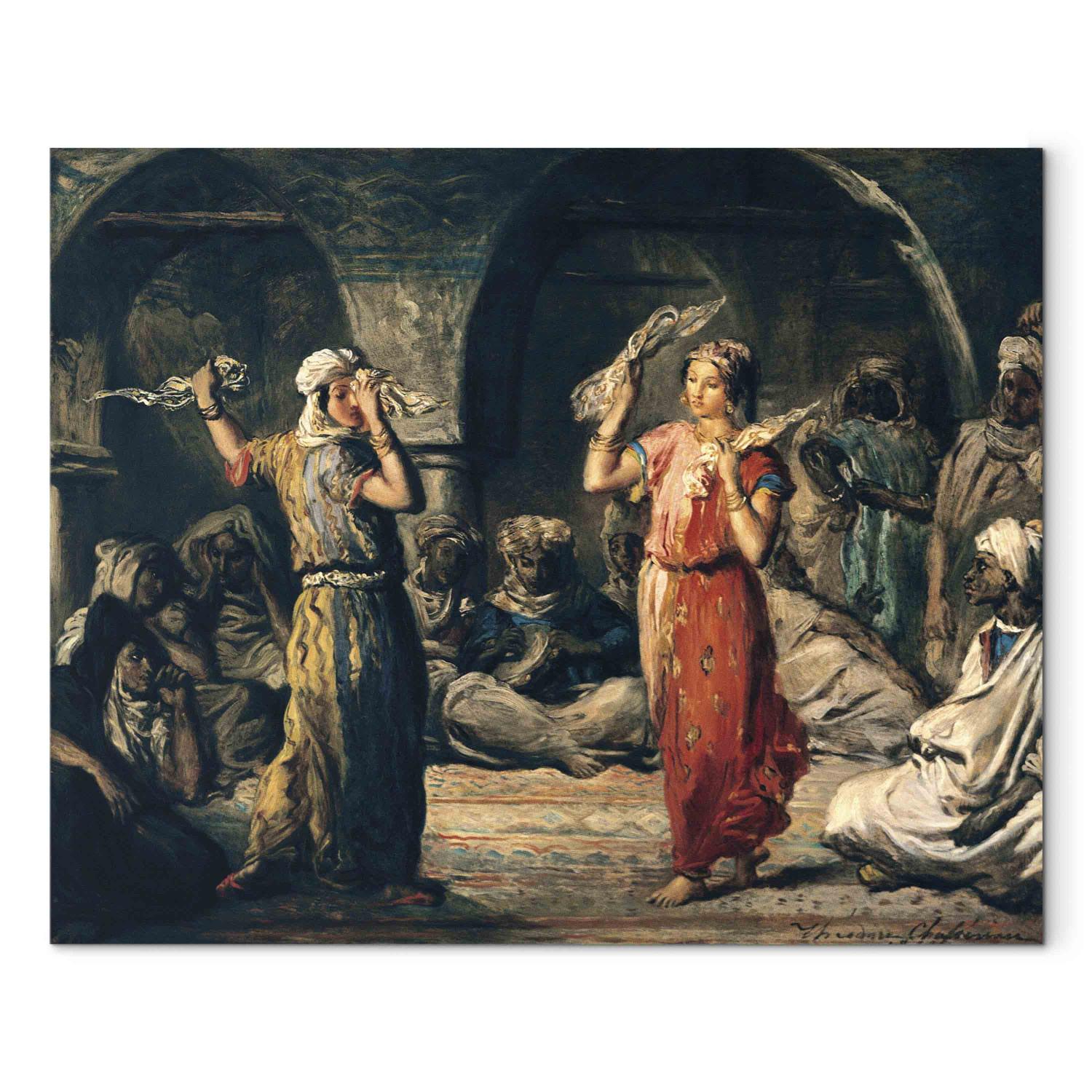 Réplica de pintura Dance of the Handkerchiefs