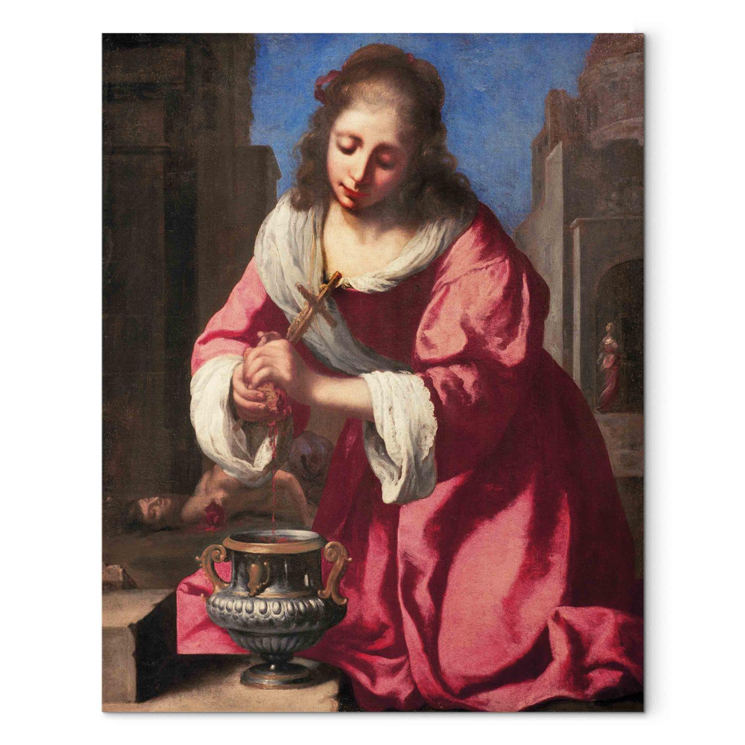 Reproducción de cuadro Saint Praxedis