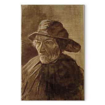 Réplica de pintura Fisherman with a Sou'wester