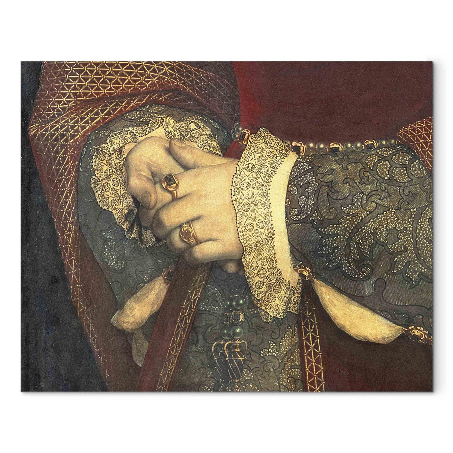 Reproducción de cuadro Portrait of Jane Seymour