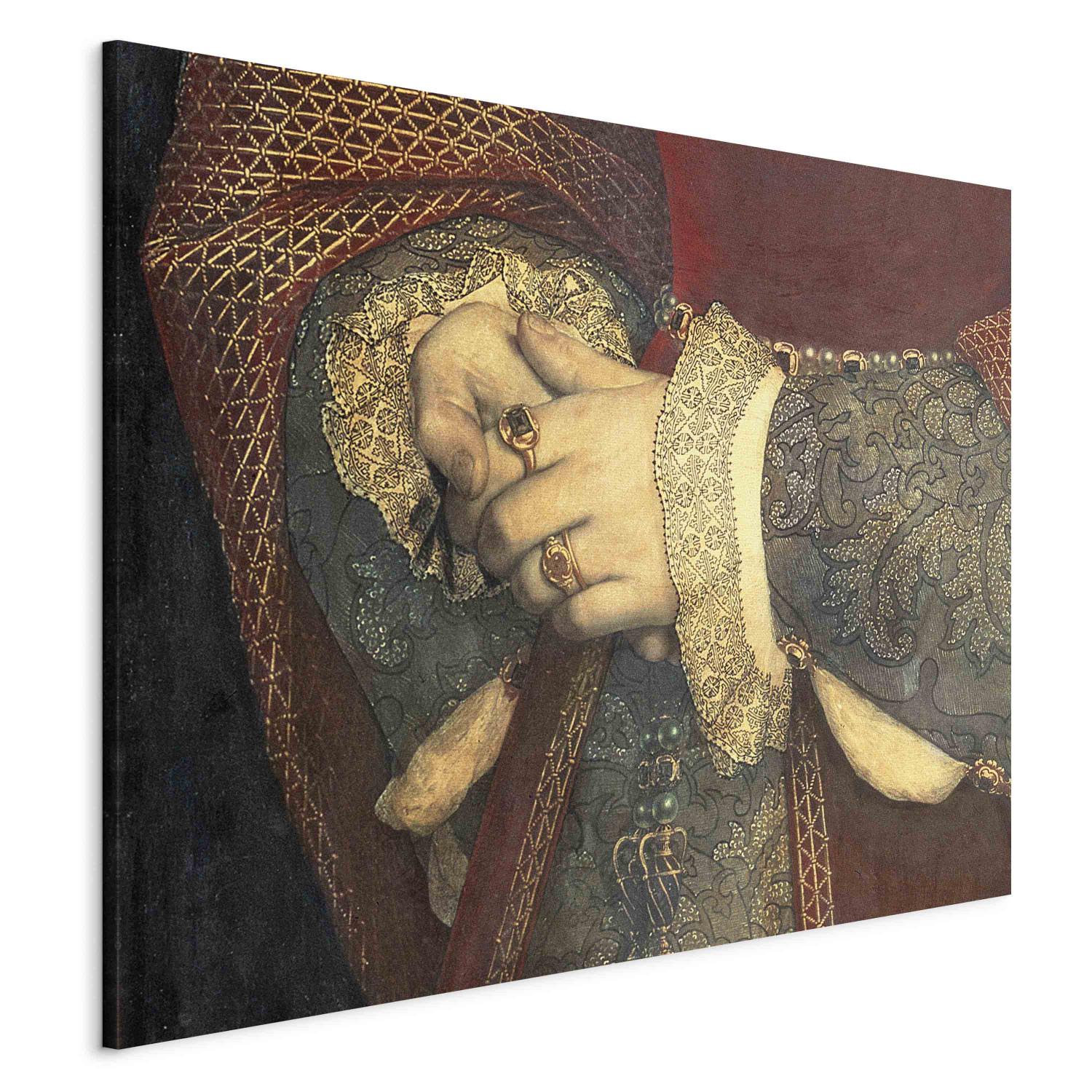 Reproducción de cuadro Portrait of Jane Seymour