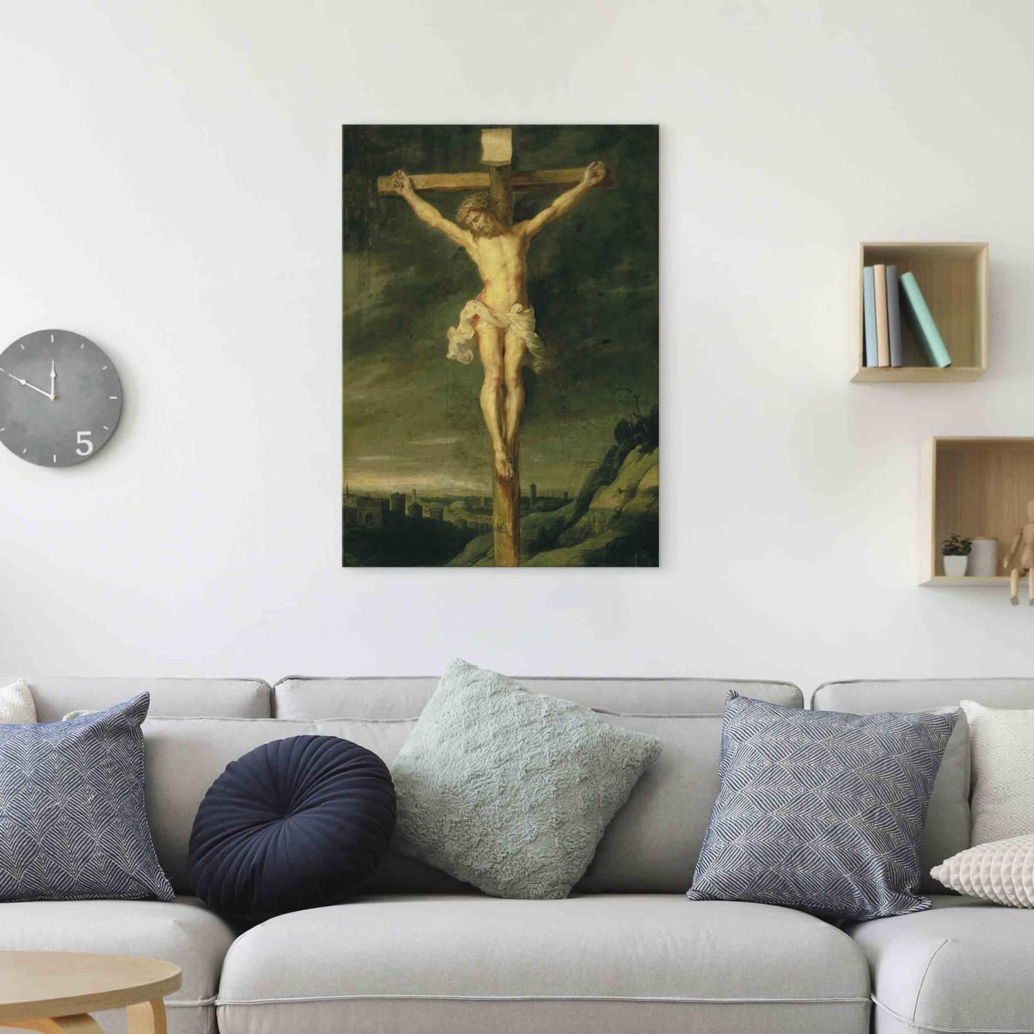 Reproducción de cuadro The Crucifixion