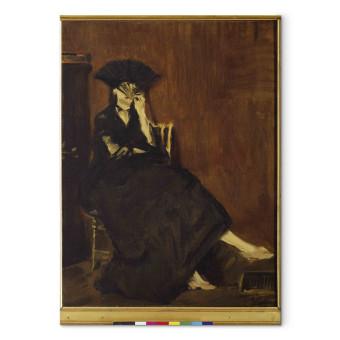 Réplica de pintura Berthe Morisota l'eventail