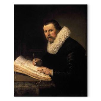Réplica de pintura Portrait of a Scholar